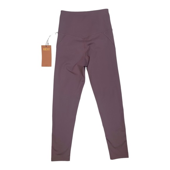 NWT Girlfriend Collective Dahlia Purple Compression High-Rise Workout Legging XS - Picture 2 of 8